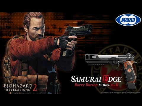 トイガン SAMURAI EDGE Barry Burton model ver.2 WE-Tech] Samurai Edge Biohazard Revelations 2[Barry Burton