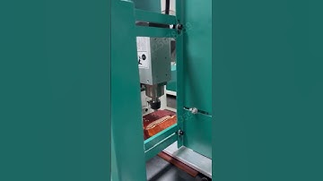 Wooden knife handle production line, copy the shape & drilling hole #woodworkingmachine #cncmachine