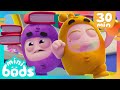 Bubbles&#39; Bouncy Blob | NEW MINIBODS | Kids Songs | Nursery Rhymes | Cartoons for Babies