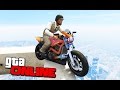 САМЫЙ СЛОЖНЫЙ МОТО-ПАРКУР В МИРЕ - 99% НЕПРОХОДИМОСТЬ В GTA 5 ONLINE