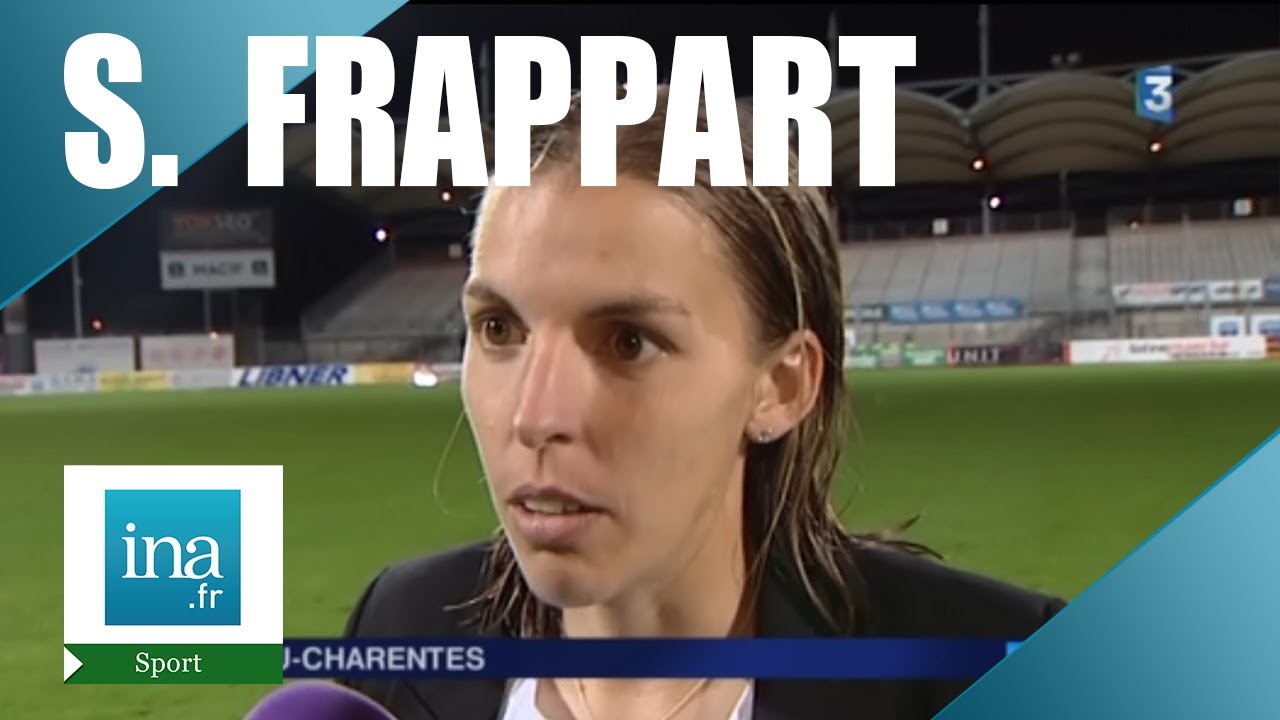 2014 Le 1er Match De Stéphanie Frappart En Ligue 2 Archive Ina