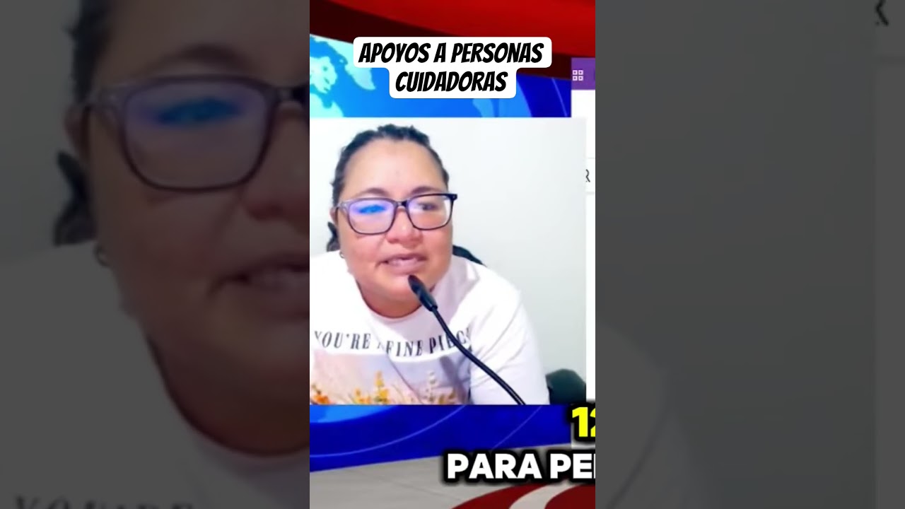 Apoyos a personas cuidadoras 
