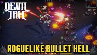 Devil Jam – Slaying Demons to the Beat! (Roguelite Gameplay Showcase)