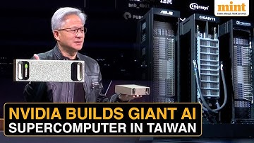 ‘First Giant AI Supercomputer’: Nvidia Shakes Hands With Foxconn, TSMC To Power Taiwan’s AI Future