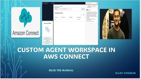 Configure Custom Agent Workspace/ CCP V2 in AWS Connect