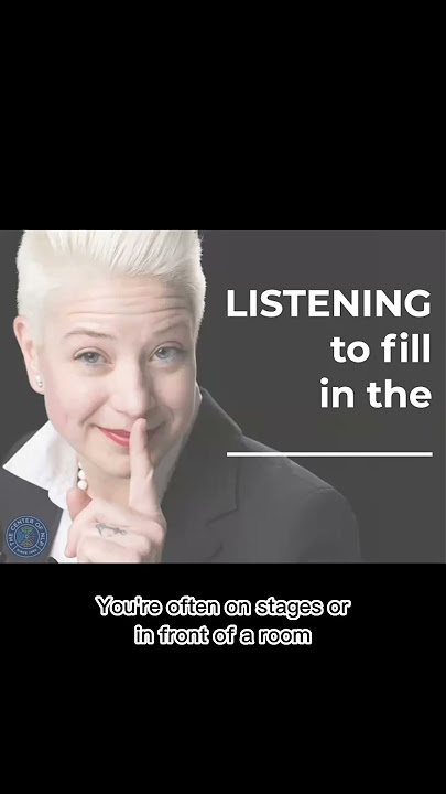 The Speaker's Guide to Effective Listening with Brigitta Hoeferle