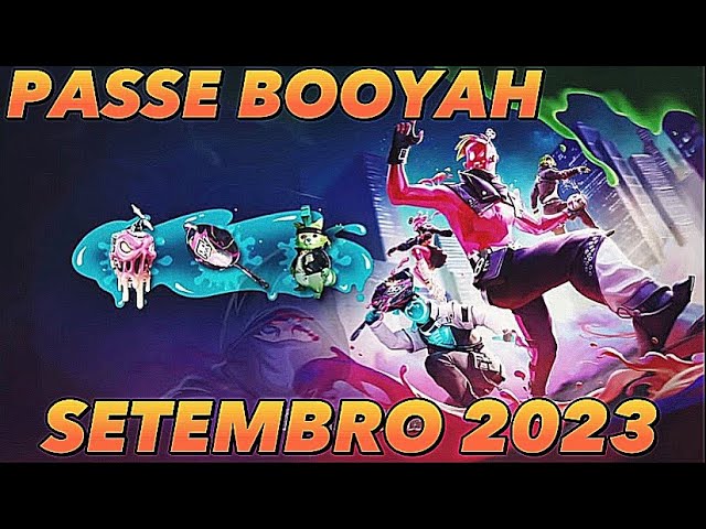 PASSE BOOYAH SETEMBRO 2023 #freefire #freefire_lover #venimods #passed