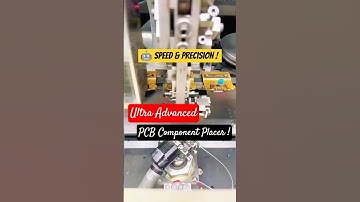 Electronics Revolution - The Fastest Automatic Pick & Place Machine!