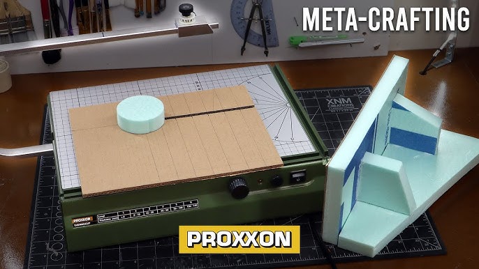 Proxxon Hot Wire Cutter Review - The 230/E Thermocut 