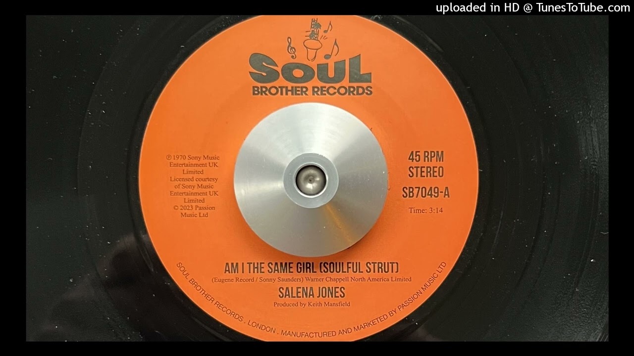 洋楽 Salena Jones /Am i the same girl the /Am i girl same Salena Jones 洋楽