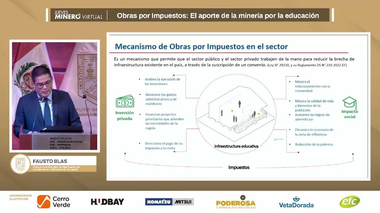 OBRAS POR IMPUESTOS PERMITE QUE SECTORES PÚBLICO Y PRIVADO REDUZCAN BRECHA EN INFRAESTRUCTURA