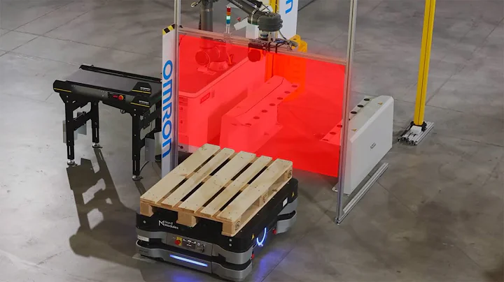 Safe and Flexible Intralogistics Automation with OMRON Autonomous Mobile Robots
