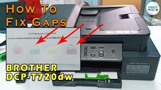 BROTHER DCP-T720DW T520W T820DW | Head Cleaning And Other Possible Solutions | PinoyTechs (Tagalog)