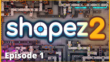 3D Shapes Factory! | Shapez 2