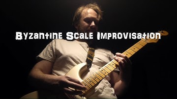 Byzantine Scale (Double Harmonic Major) Improvisation