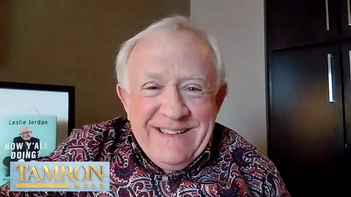 Leslie Jordan Gets A Big Surprise For His 66th Birthday