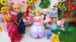 Barbie Doll All Day Routine In Indian Village/Sita Ki Kahani Part -246/Barbie Doll Bedtime Story||