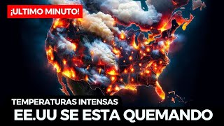 MILLONES DE AFECTADOS EN ESTADOS UNIDOS, TEMPERATURAS EXTREMAS EN ESTE MOMENTO..