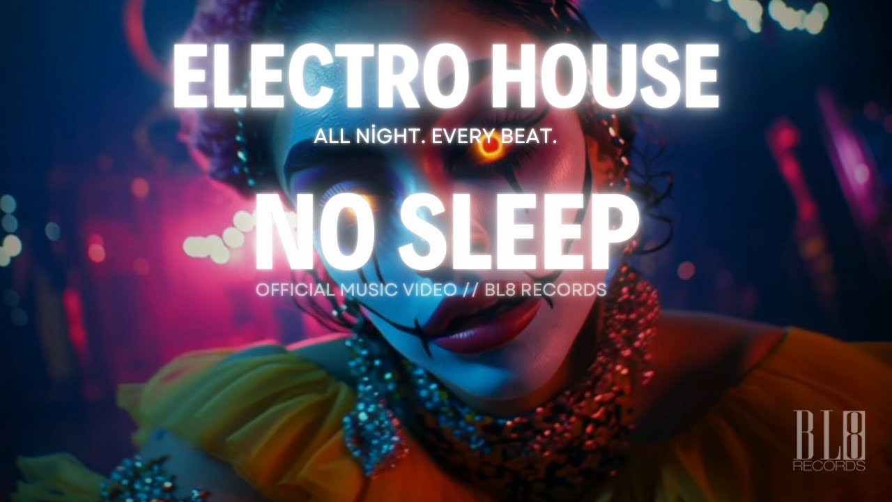 BLKSTORM - NO SLEEP  [Official Music Video]