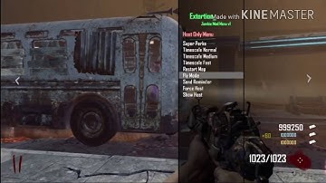[BO2/1.19] Zombies | Extorion Mod Menu