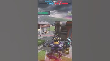 Team’s on my back right now | #warrobots War Robots #gaming #wr #condor #mauler