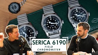 #FOCUS - Serica 6190, Field Chronometer