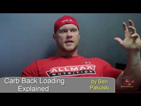 Carb Backloading Explained