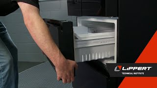 Freezer Upper Drawer Replacement FCR16ACGFA V1