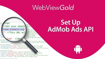 How To Set Up AdMob Ads API  for Android📲