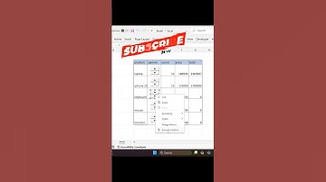 Excel for biginers| excel spinning table#2pacremix #excel #exceltech #exceltips #exceltricks #shorts