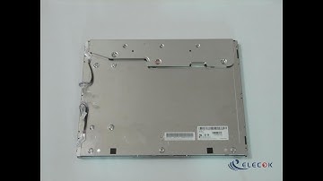 LM201U05-SLL1 20.1" a-Si TFT-LCD Panel for Display  used