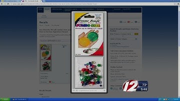 Call for Action: Recall alerts