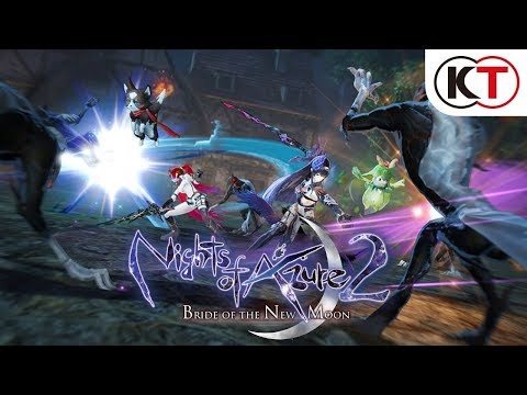 NIGHTS OF AZURE 2: BRIDE OF THE NEW MOON - ACTION TRAILER