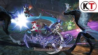 NIGHTS OF AZURE 2: BRIDE OF THE NEW MOON - ACTION TRAILER NIGHTS OF AZURE 2: BRIDE OF THE NEW MOON - ACTION TRAILER