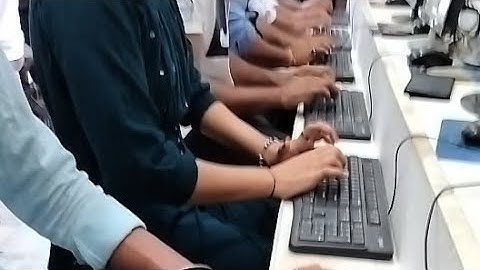 MISSION HC STENO भर्ती परीक्षा टाइपिंग SPEED 2023