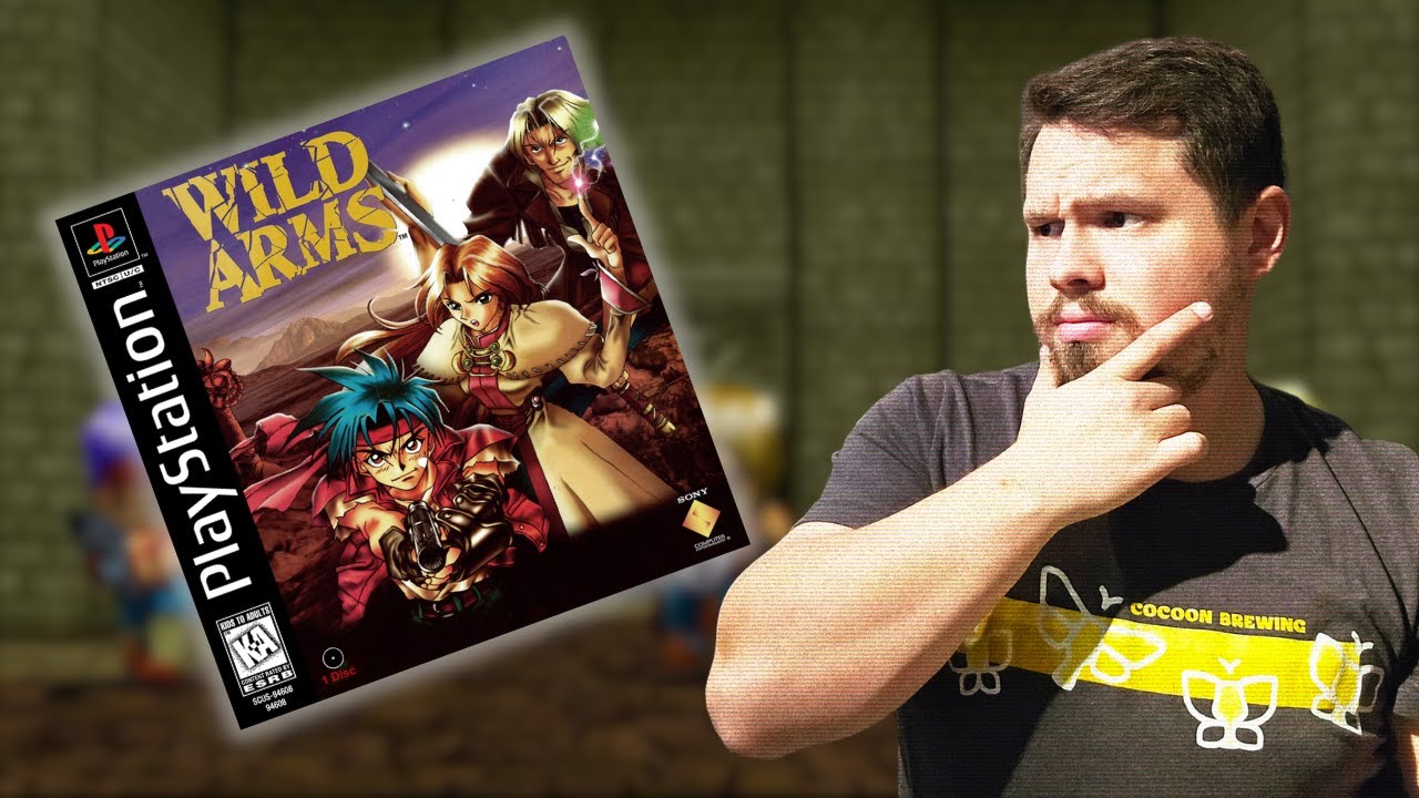 Итак, я попробовал поиграть в Wild Arms в 2025 году...