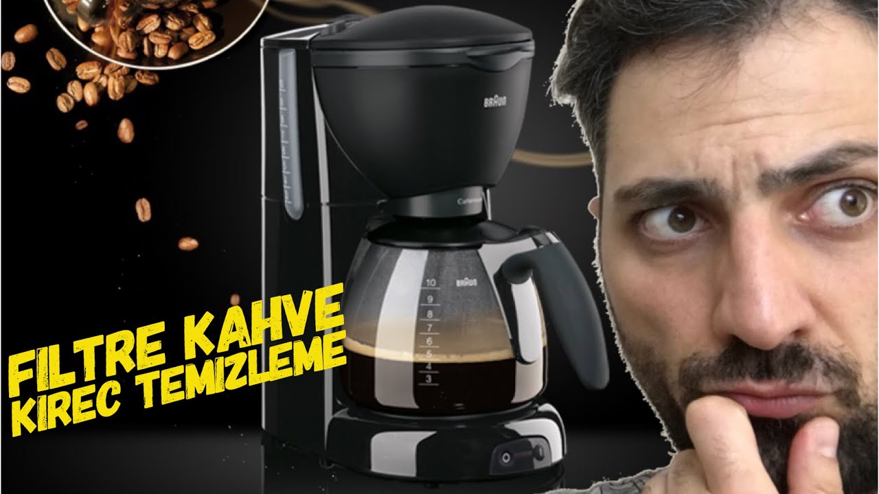 Kahve Makinesi Kireç Temizliği Nasıl Yapılır? - YouTube