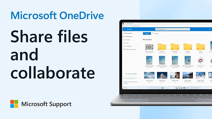 How to share files in OneDrive | Microsoft