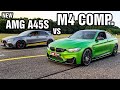 DRAG RACES! A45S vs M4 Competition | X5M X6M RS6 C8 M5 F90 | Mixed Races