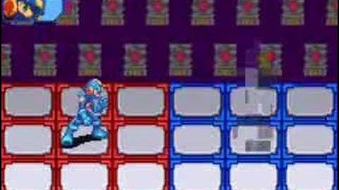 MMBN 5 Team Colonel: BlizzardMan Alpha and ShadeMan Alpha