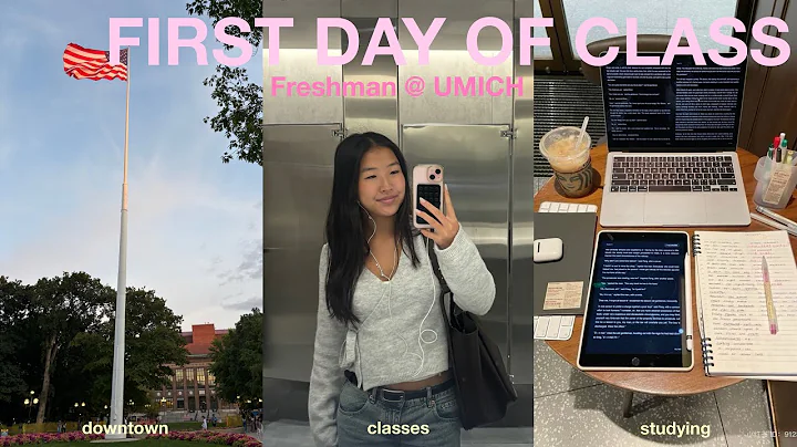 first day of classes *freshman at umich