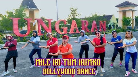 Senam Kreasi Terbaru Bollywood Dance || Mile Ho Tum Humko || Choreo Watik Primadona