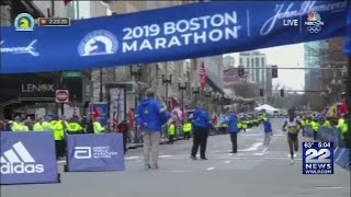 Massachusetts residents still flock to the city despite Boston Marathon being canceled