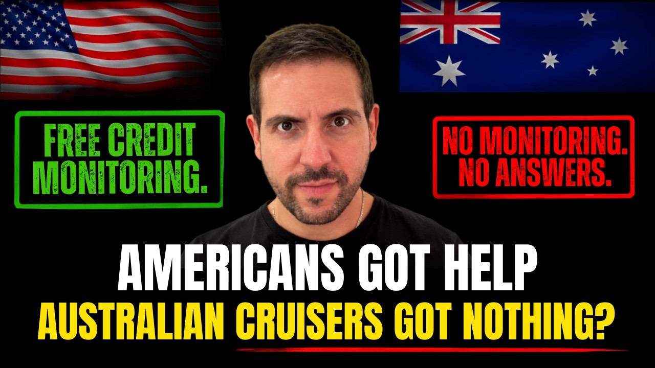 Carnival Exposed 6 Million Passengers - Why Are Australians Being Left Behind?