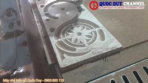 Bạn sử dụng máy cnc router SM 1325 R1 làm gì? KH nhà em dùng khắc hoa văn nhé!