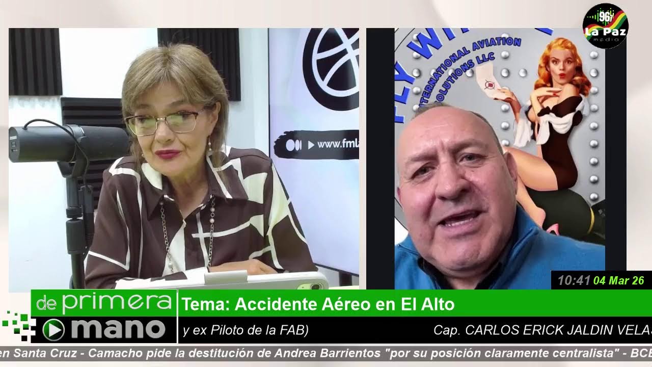 DE PRIMERA MANO - Accidente Aéreo