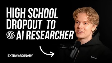 High School Dropout to OpenAI Researcher - Gabriel Petersson Interview (Extraordinary)