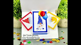 Hide and Seek Gnome Pop Out with Deb Valder