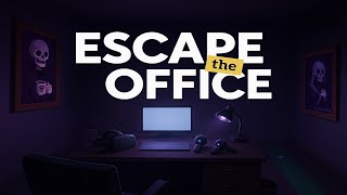 FREE Virtual Reality Escape Room Game - Escape the Office