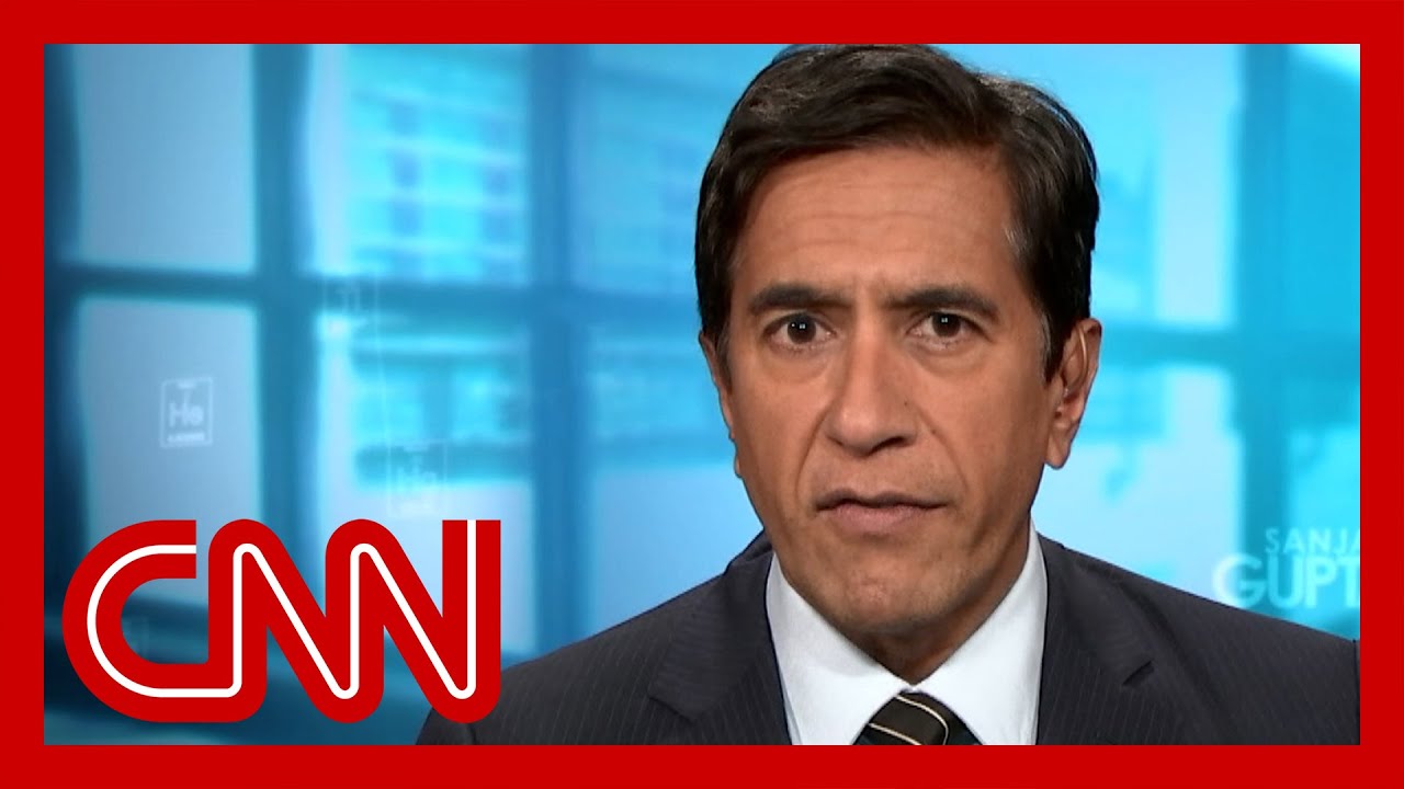 See Dr. Gupta's reaction to the CDC's big announcement